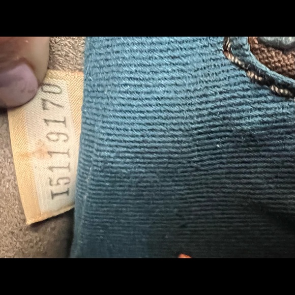 💖SOLD💖RARE Dooney & Bourke Alto MB620 Folio W/Lock - Picture 10 of 13